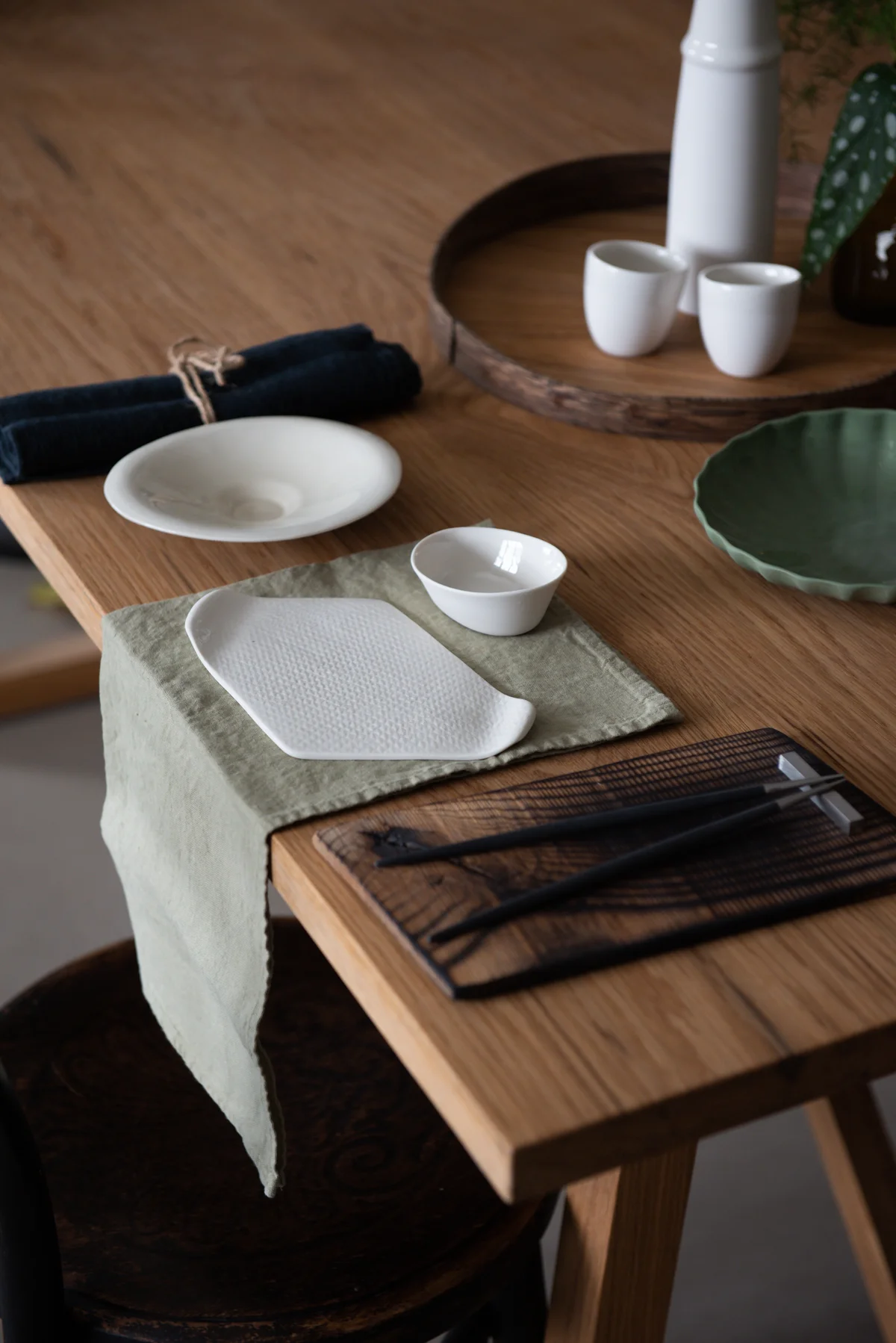 ment® + Omakase Sushi soya skål, Hvit - Bilde 4