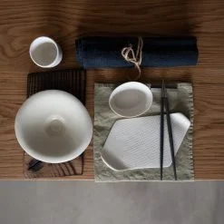 ment® + Omakase Sake kopp, hvit - Bilde 4