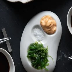 ment® + Omakase Sushi Skål 3 smaker, Hvit - Bilde 3