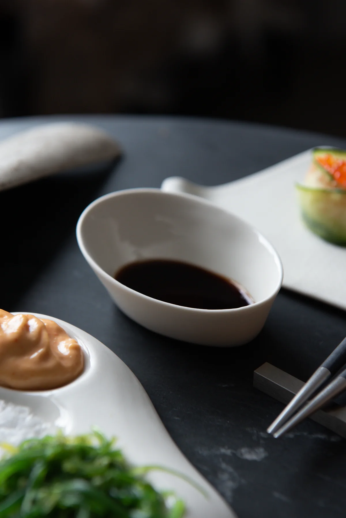 ment® + Omakase Sushi soy bowl, Straw - Image 3