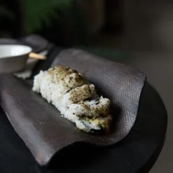 Alternative view of ment® + Omakase Sushi platter, black