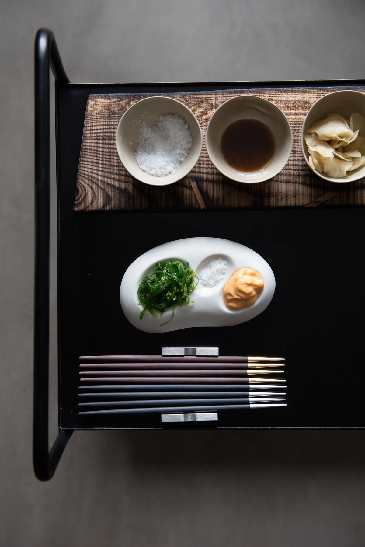 ment® + Omakase Sushi Skål 3 smaker, Hvit - Bilde 2