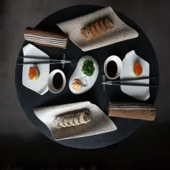 ment® + Omakase Sushi Skål 3 smaker, Hvit - Bilde 4