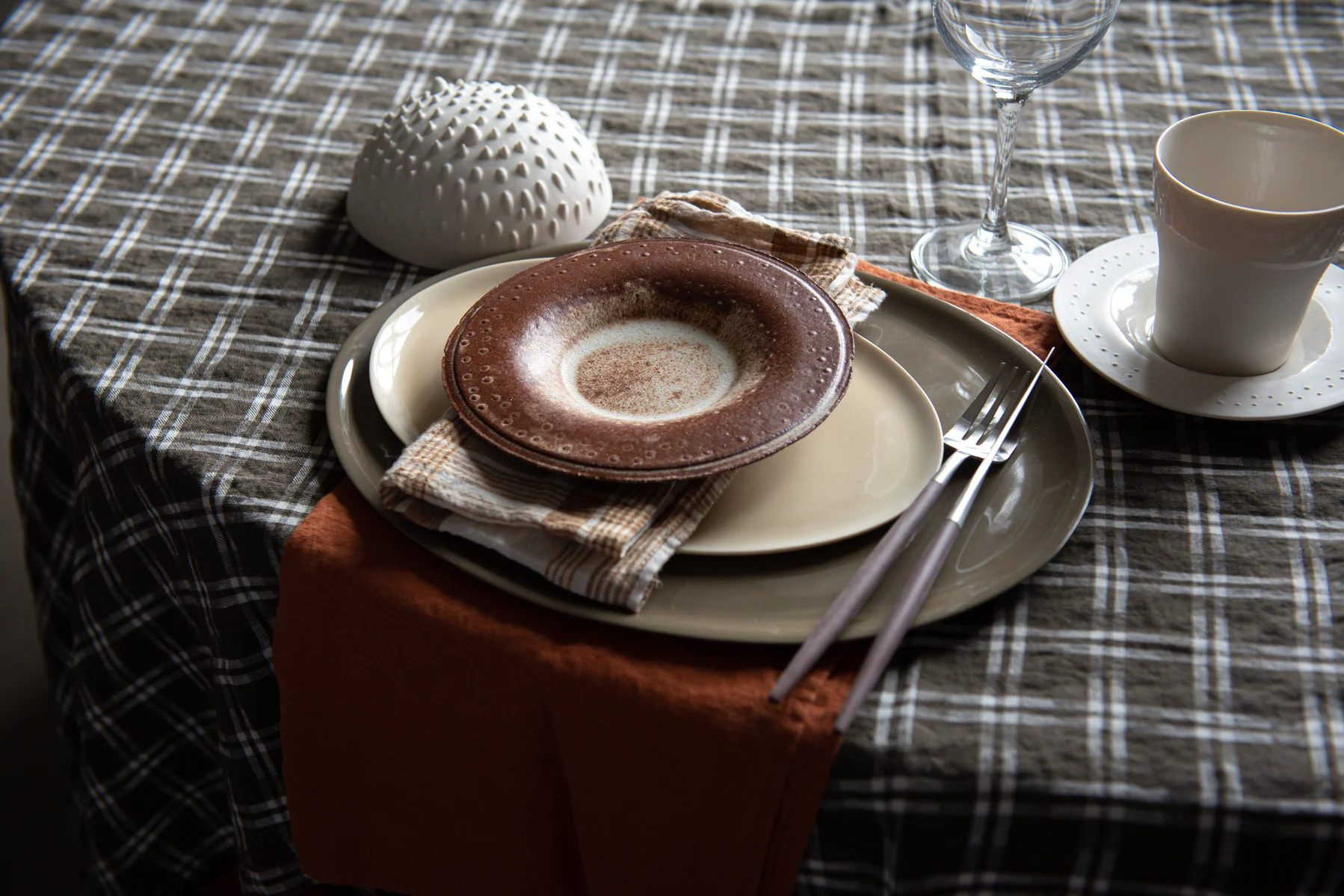 Dinner tableware, Evening Serenity - Image 4