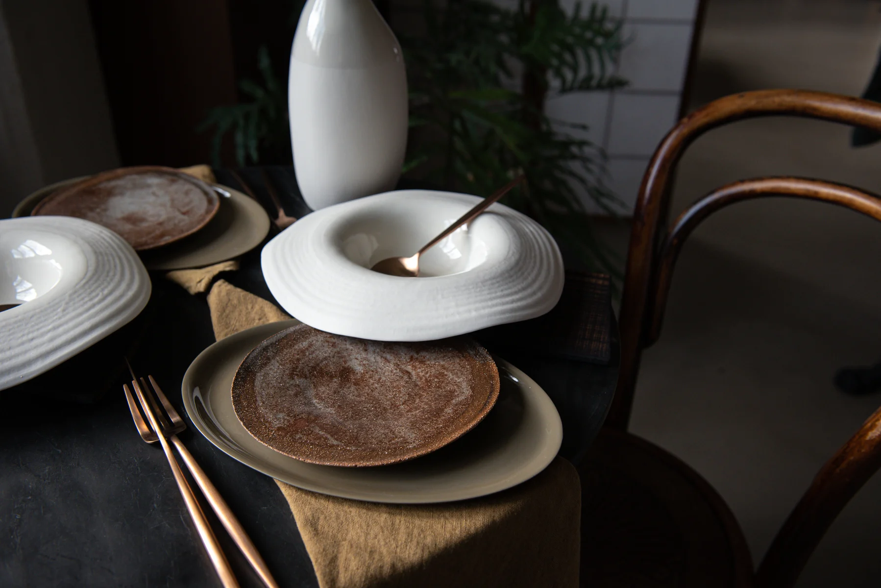 Dinnerware, Gourmet Rustic - Image 3