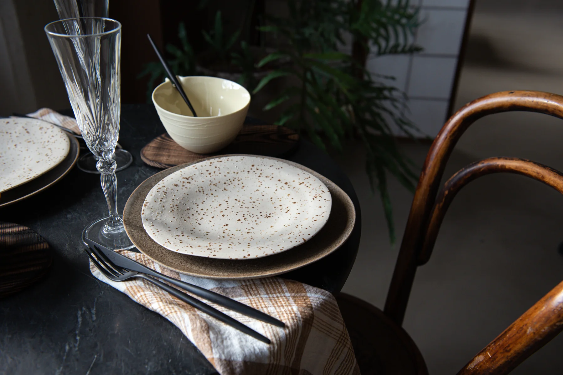 Dinner tableware, Cornfield - Image 2