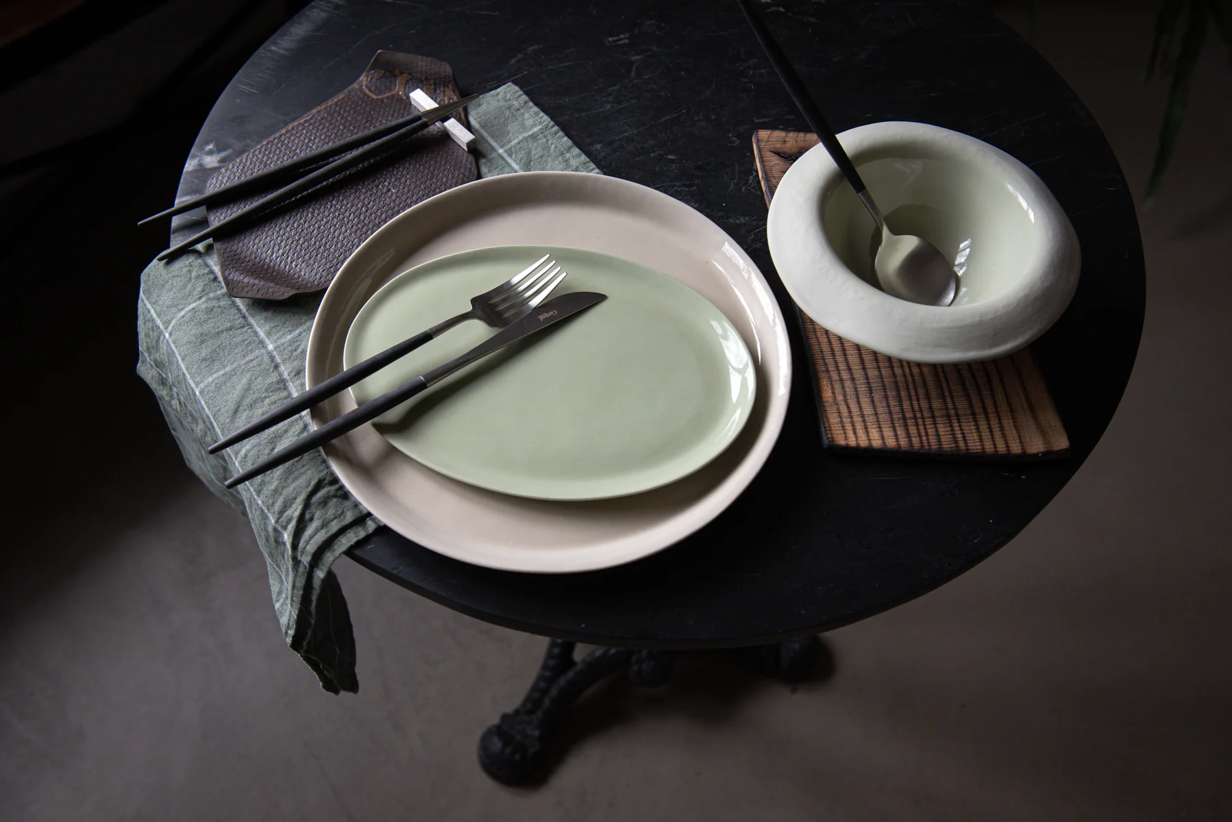 Dinner tableware, Furufrisk - Image 4