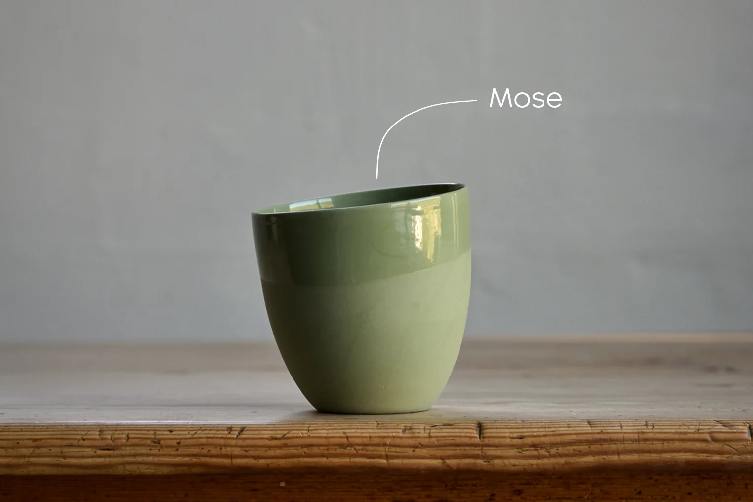 KRUM Coffee cup 6 pack. Green - Image 2