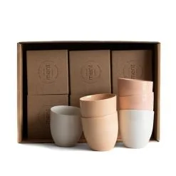 KRUM Kaffekopp 6 pk. Søt