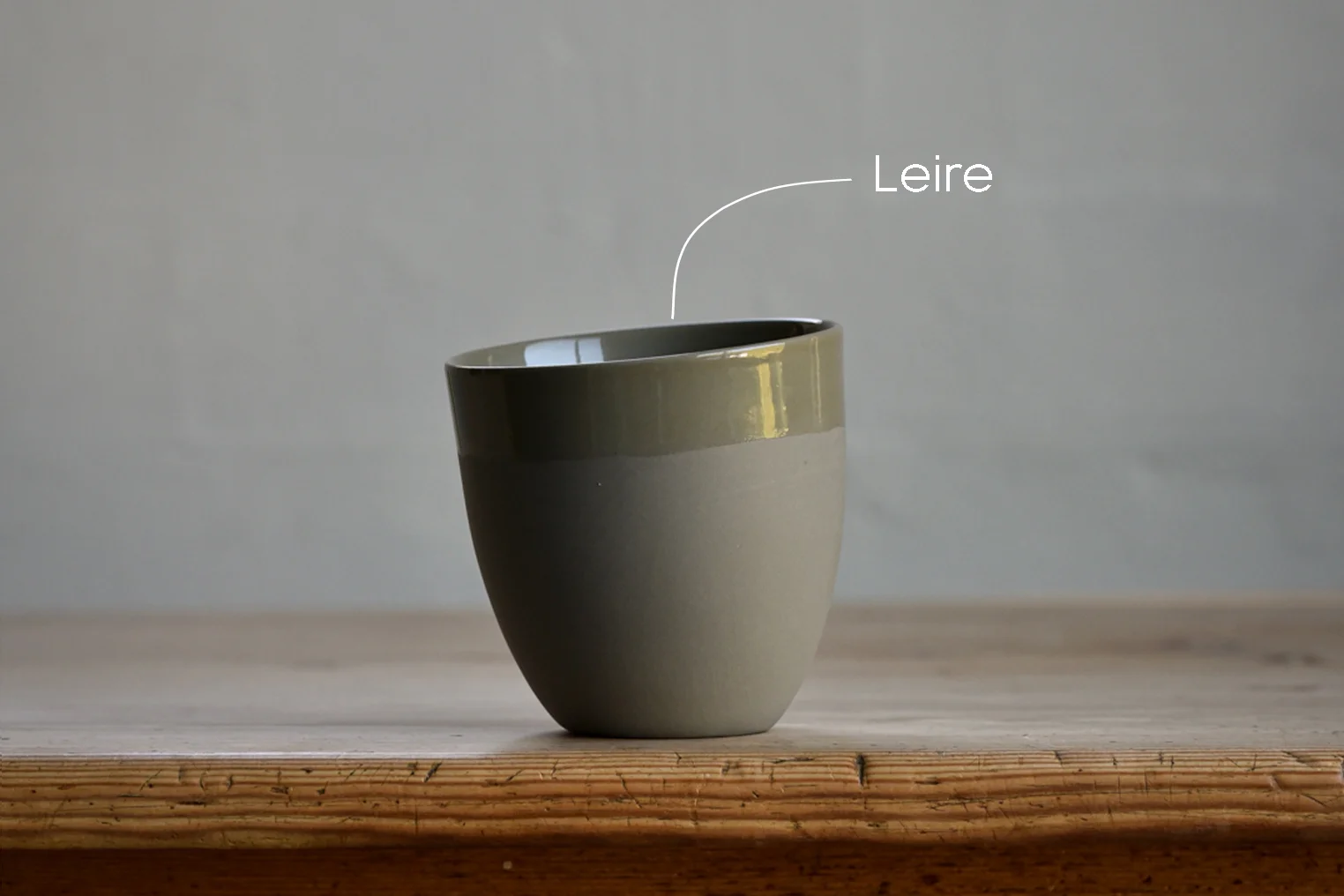 KRUM Coffee cup 6 pack. Green - Image 7
