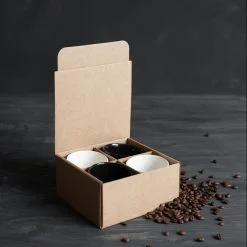 Alternative view of KRUM Espresso 4 pk. Svart-Hvit