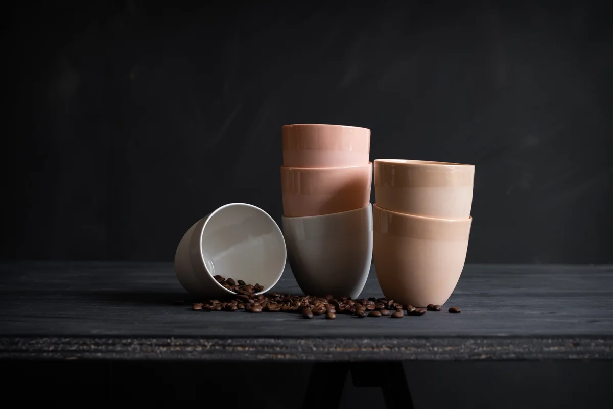 KRUM Kaffekopp 6 pk. Søt - Bilde 2