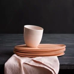 KRUM 6 pk. Kaffe + Liten Tallerken, Søt - Bilde 2