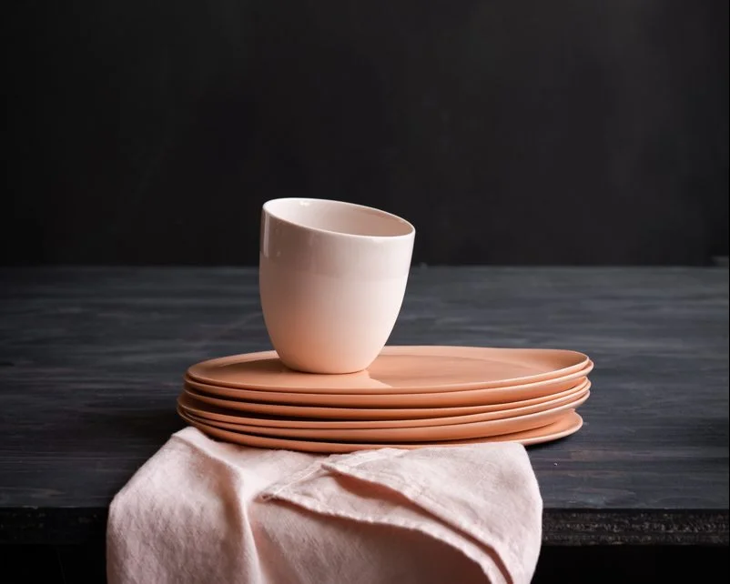 KRUM 6 pk. Kaffe + Liten Tallerken, Søt - Bilde 2