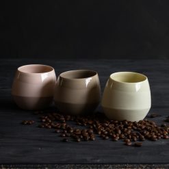 NERD Kaffekopp, sett 3 farger