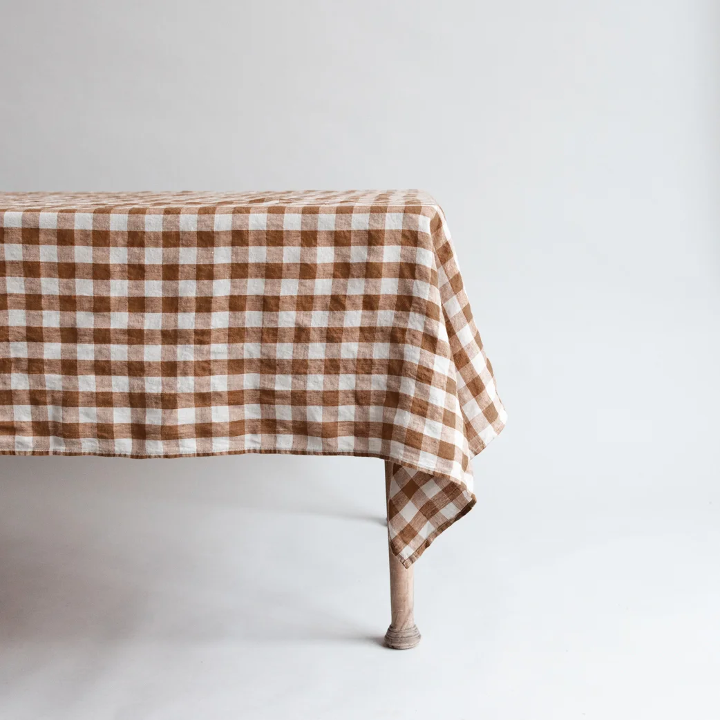 Linduk, Moca checks 140 x 250 cm - Image 2