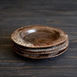 ment® + Slakteriet VIDDE tallerken, mørk