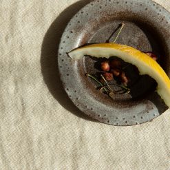 Alternative view of ment® + Slakteriet VIDDE tallerken, mørk