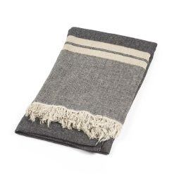 The Belgian towel 110x180cm, Tack stripe