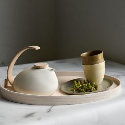 Alternative view of KRUM kaffekopp, Kanel