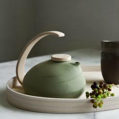 Alternative view of KRUM Tekanne, Bladgrønn