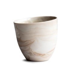 KRUM resirkulert Kaffekopp, Latte