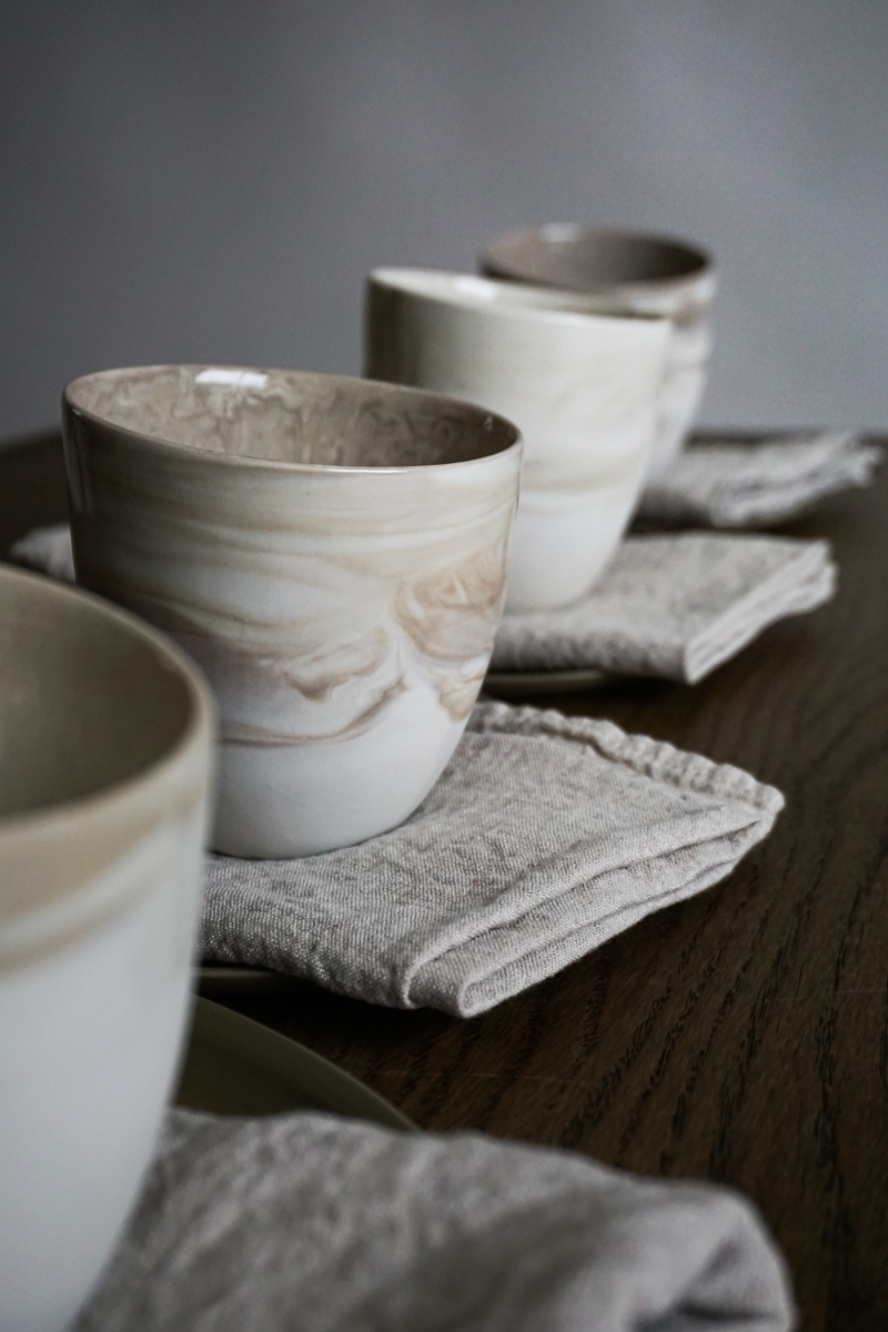 KRUM resirkulert Kaffekopp, Latte - Bilde 5