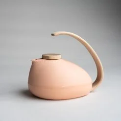 KRUM Teapot, Peach