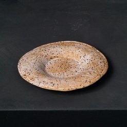 ment® + Slakteriet PERLE tallerken, Brun drople