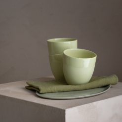 Alternative view of Kopp og serviett, Spire