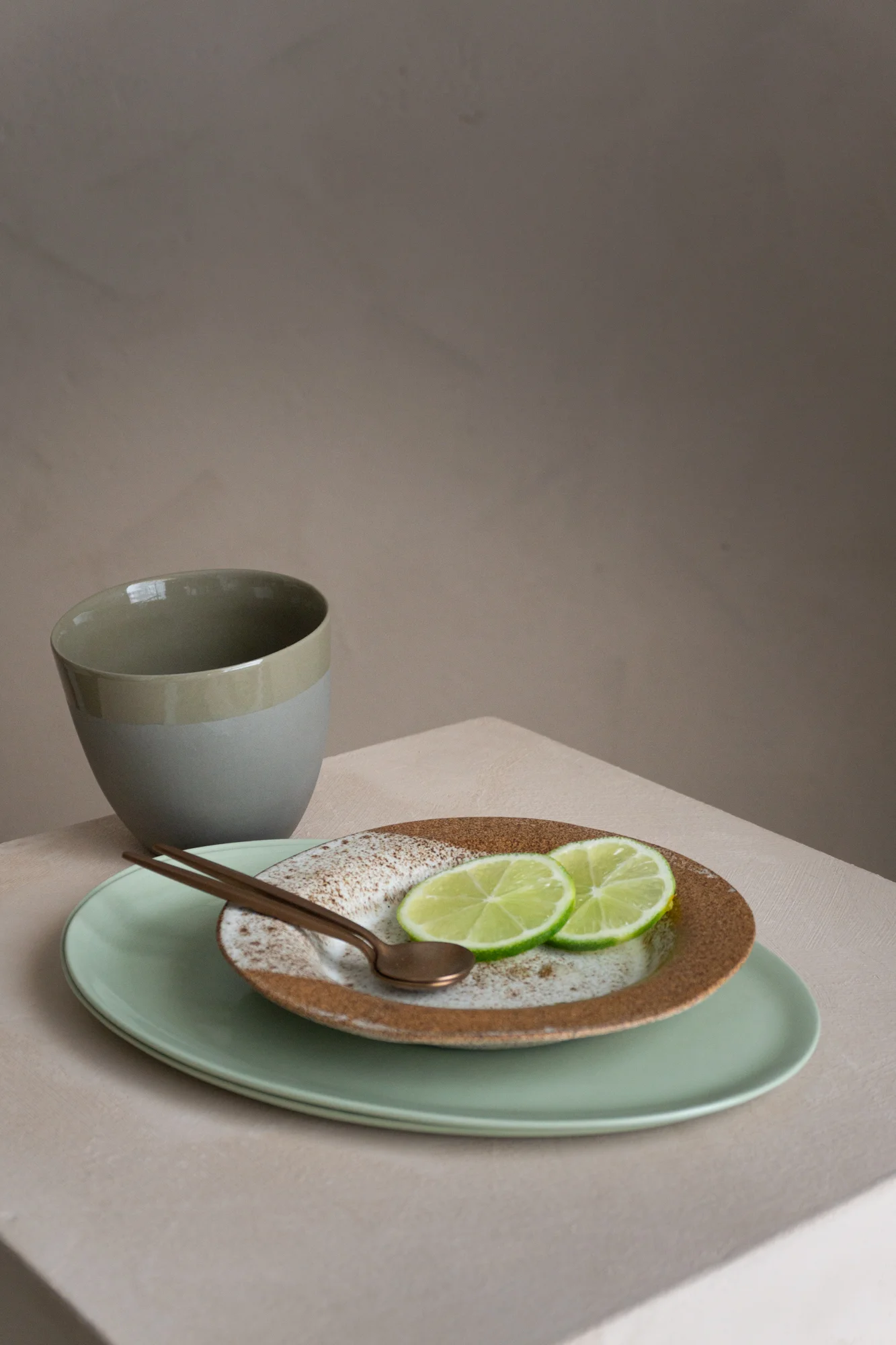 Dessertsett, Lime - Bilde 2