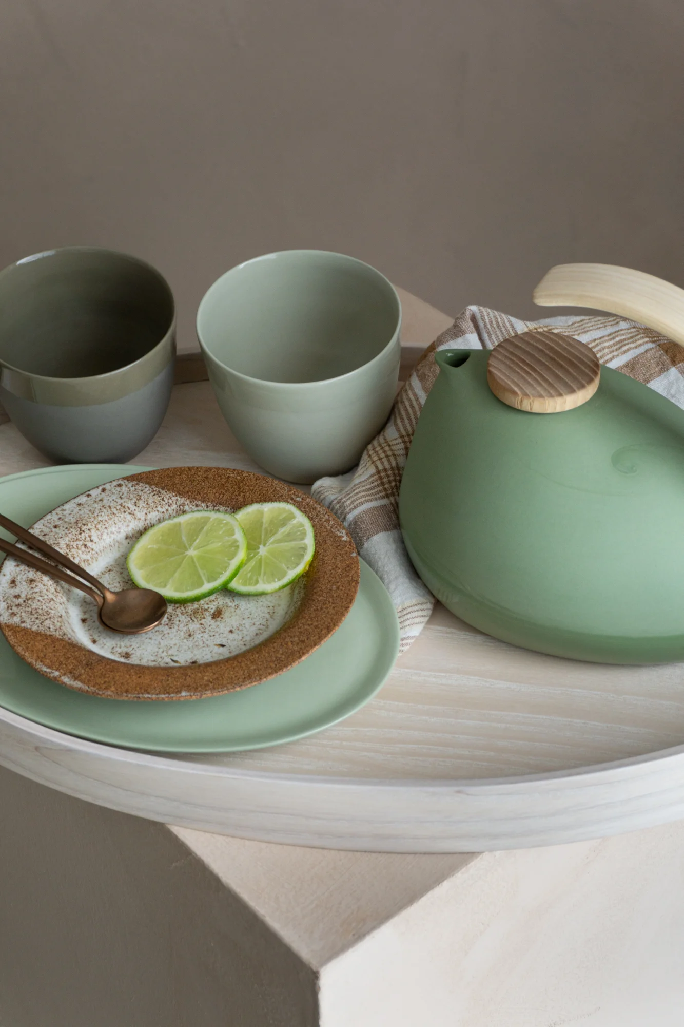 Dessertsett, Lime - Bilde 4
