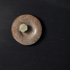 Alternative view of ment® + Slakteriet PERLE tallerken, Brun drople