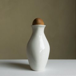 FRØ Vannkanne med kork, Hvit