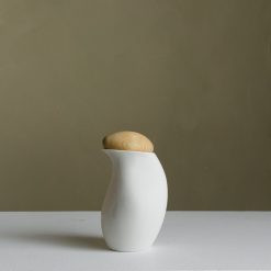 Alternative view of FRØ Sausemugge med kork, Hvit