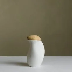 Alternative view of FRØ Sausemugge med kork, Hvit