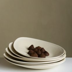 Alternative view of FRØ Tallerken, Lys Kvae