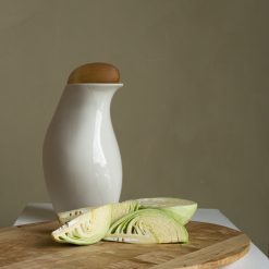 Alternative view of FRØ Vannkanne med kork, Hvit