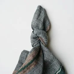 Alternative view of Linserviett, 42c42 cm, Arlo stripe