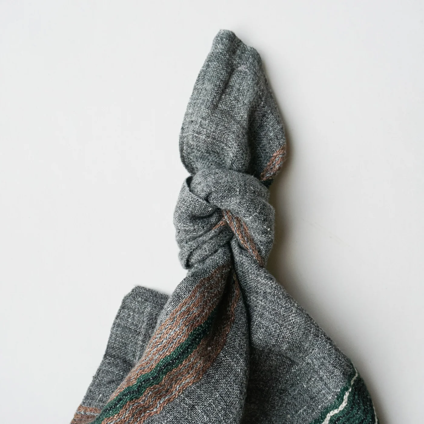 Linen napkin, 42x42 cm, Arlo stripe - Image 2