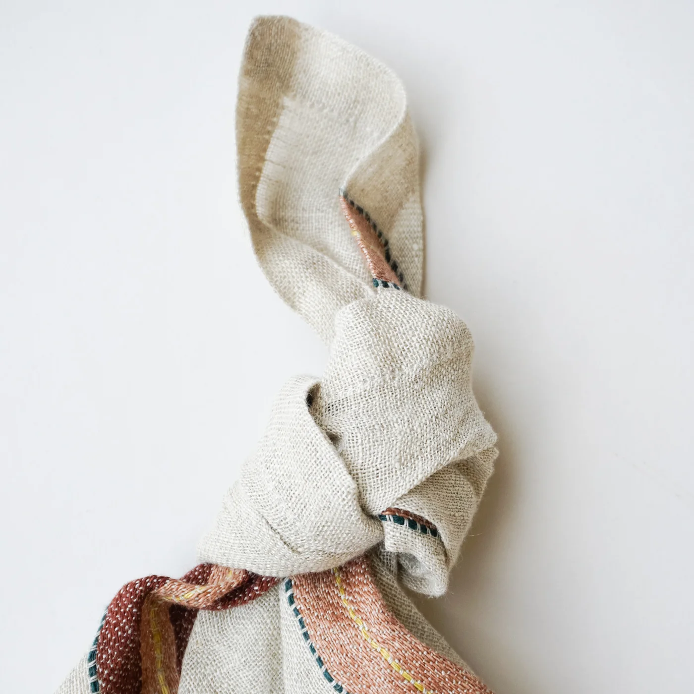 Linserviett Banks 42 x42cm, stripe - Bilde 2