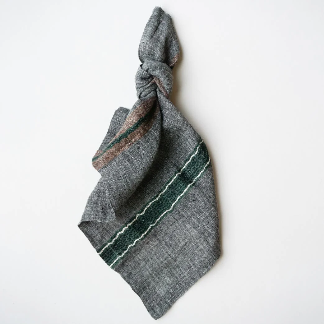 Linen napkin, 42c42 cm, Arlo stripe