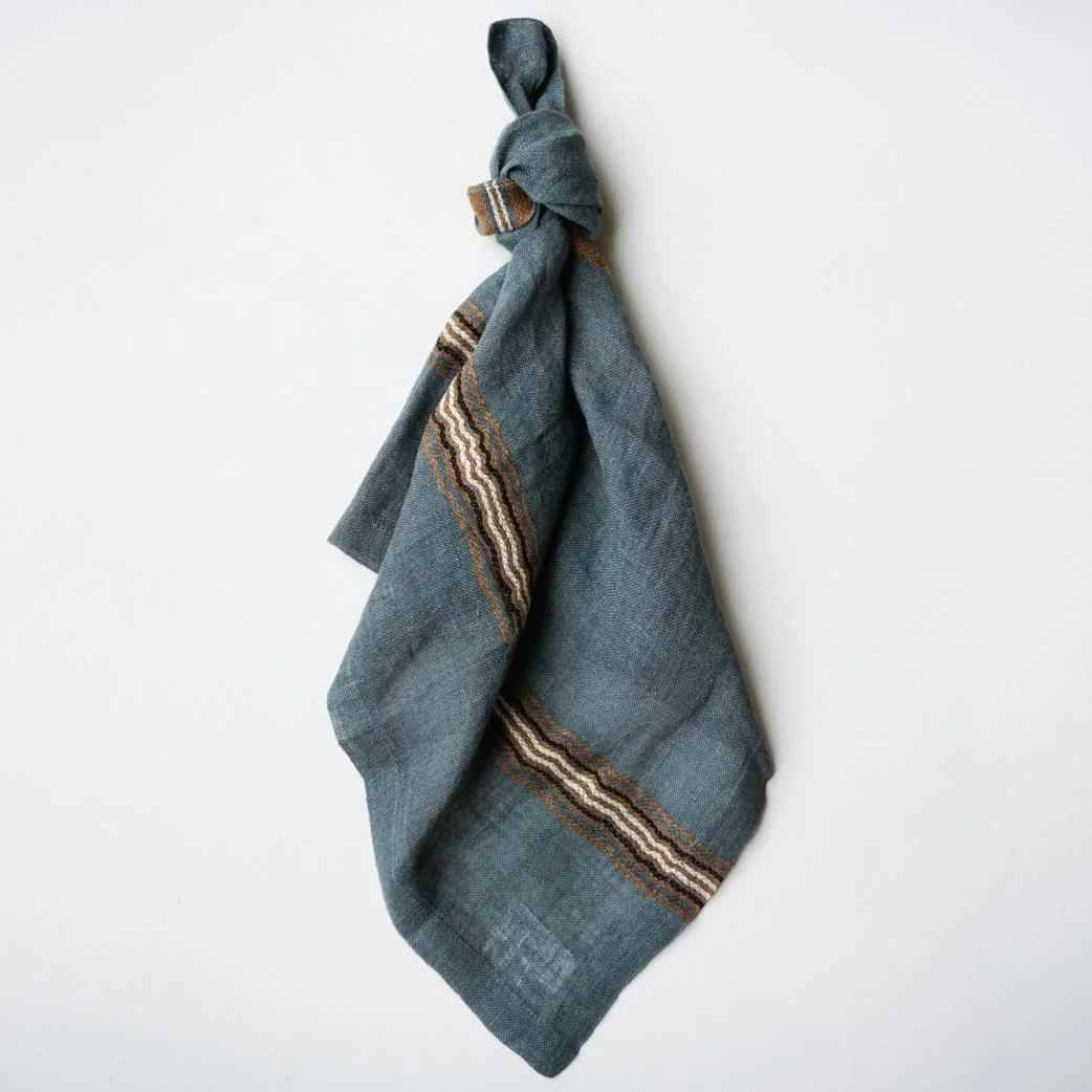 Linen napkin Kea 42 x42cm, stripe