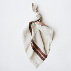 Linserviett Banks 42 x42cm, stripe