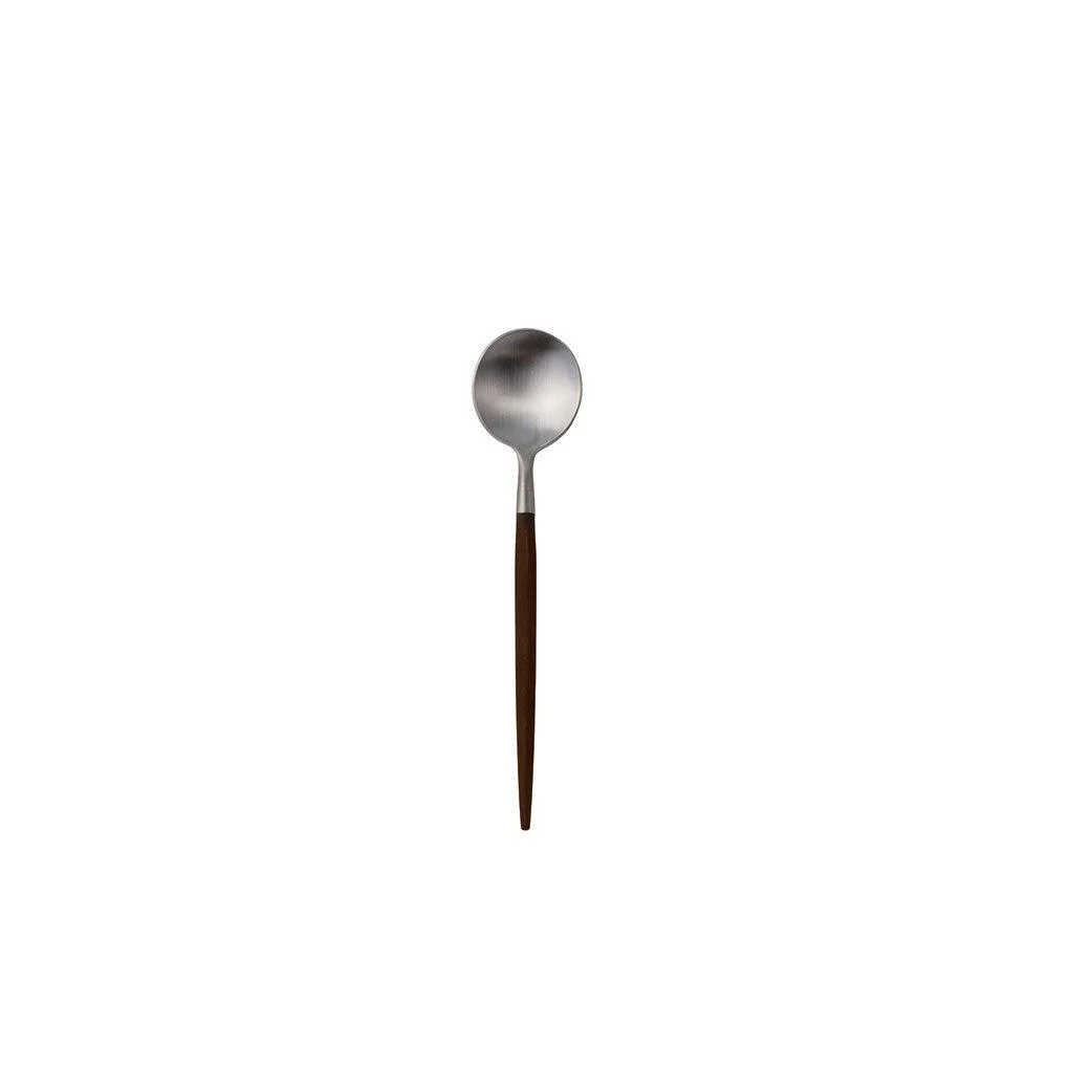 GOA Brown-Steel Mocha Spoon