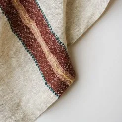 Linserviett Banks 42 x42cm, stripe - Bilde 3