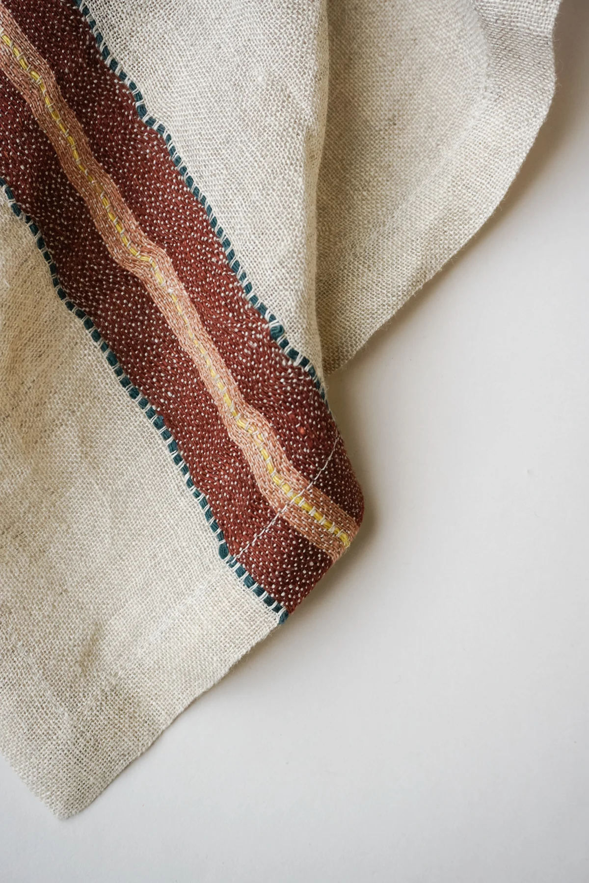 Linserviett Banks 42 x42cm, stripe - Bilde 3