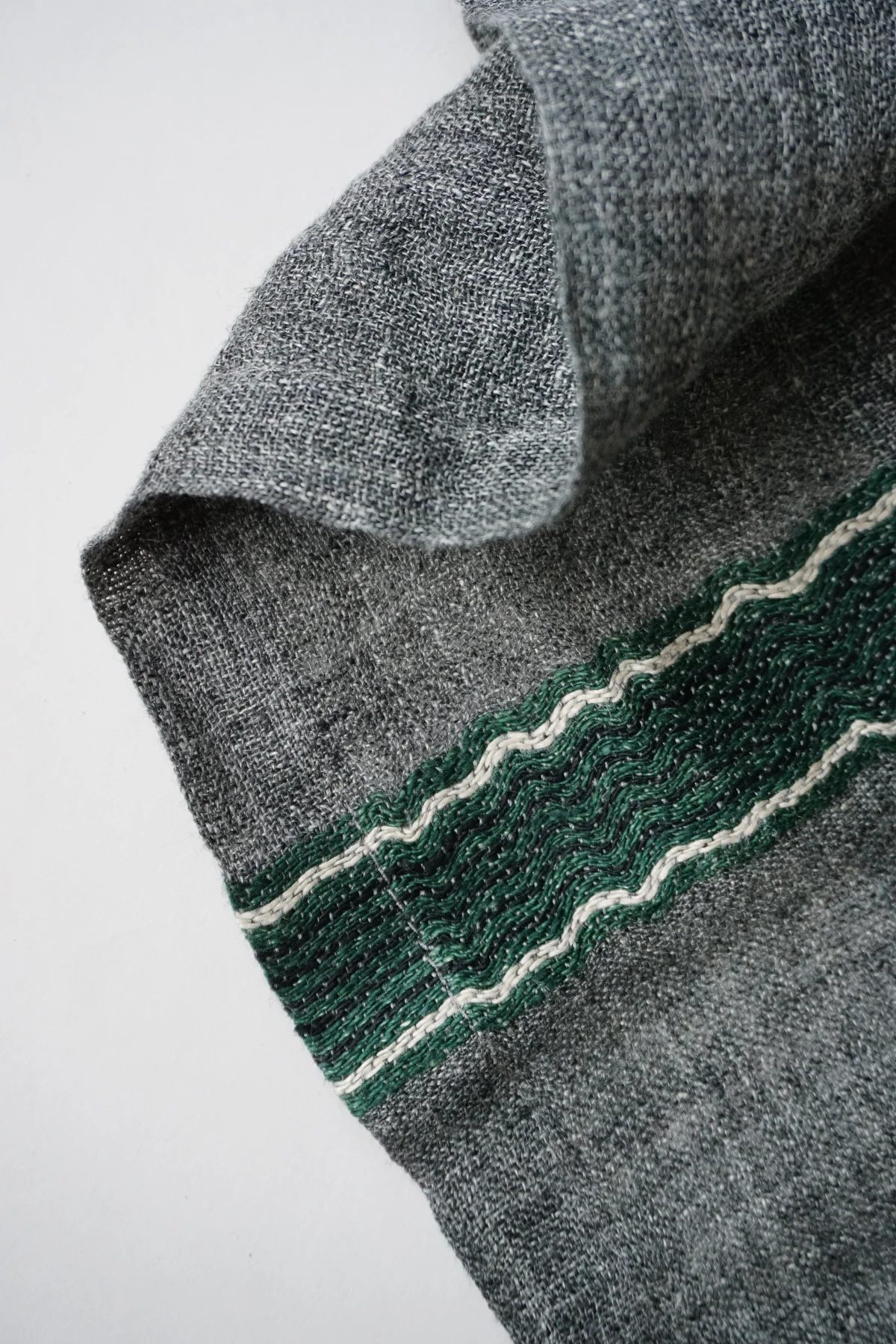 Linen napkin, 42x42 cm, Arlo stripe - Image 3