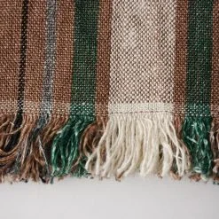 Alternative view of Placemat, Rowan Check