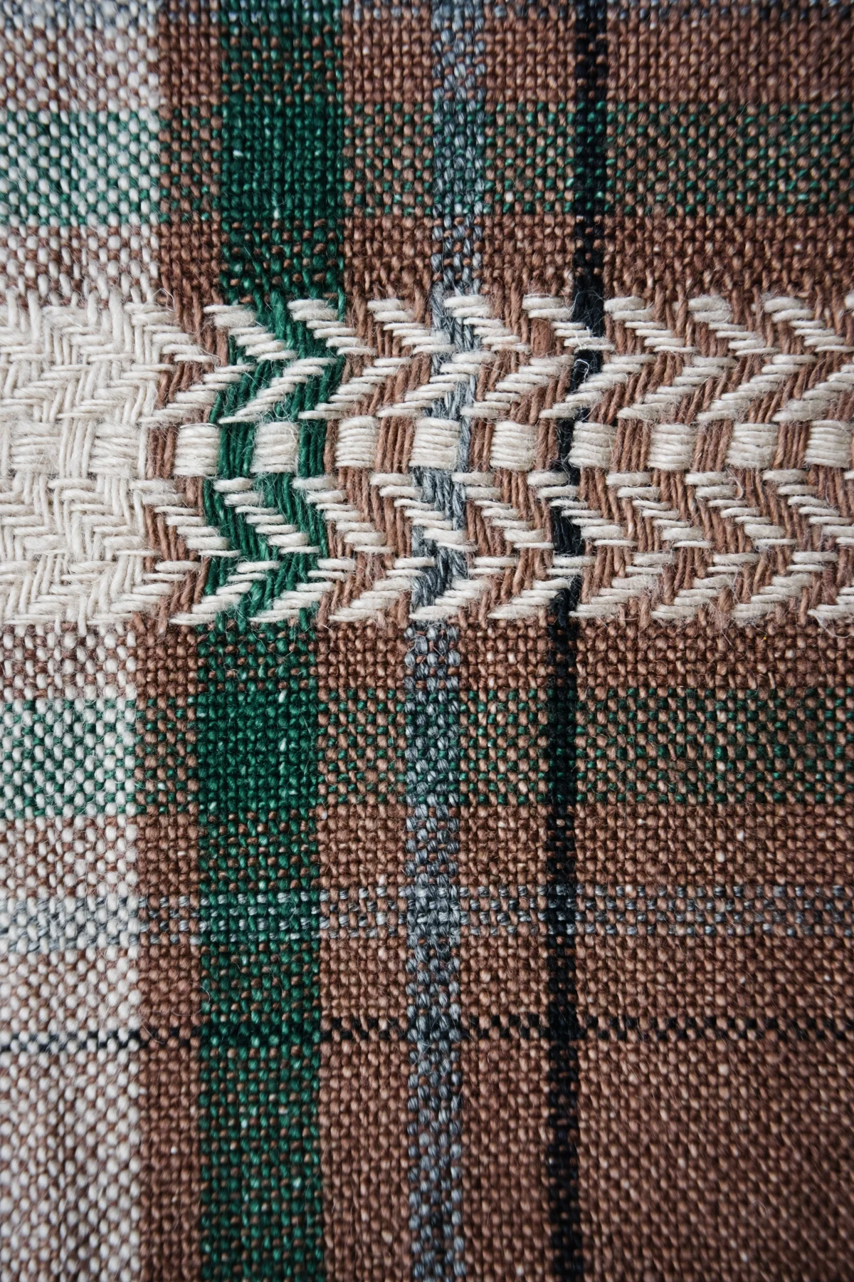 Placemat, Rowan Check - Image 3